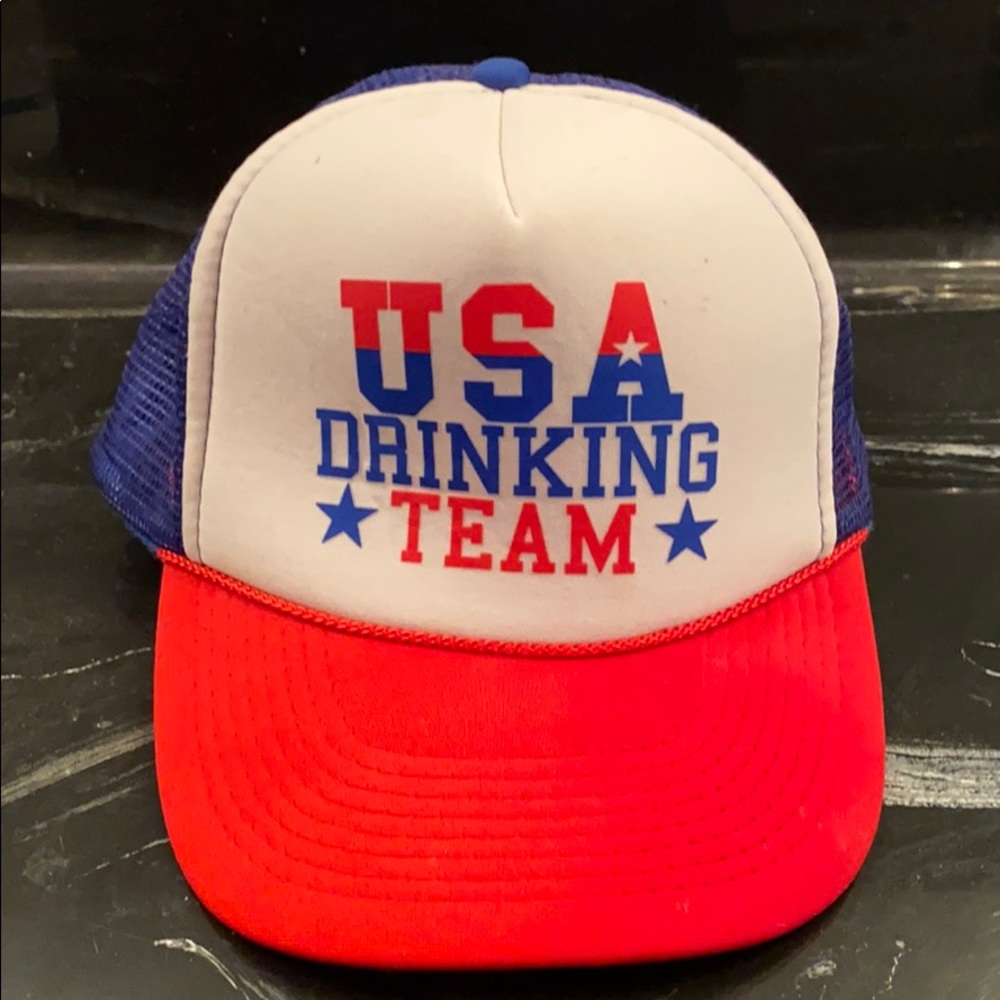 🇺🇸🇵🇷USA Team Drinking Hat 🥂🍻🥛
